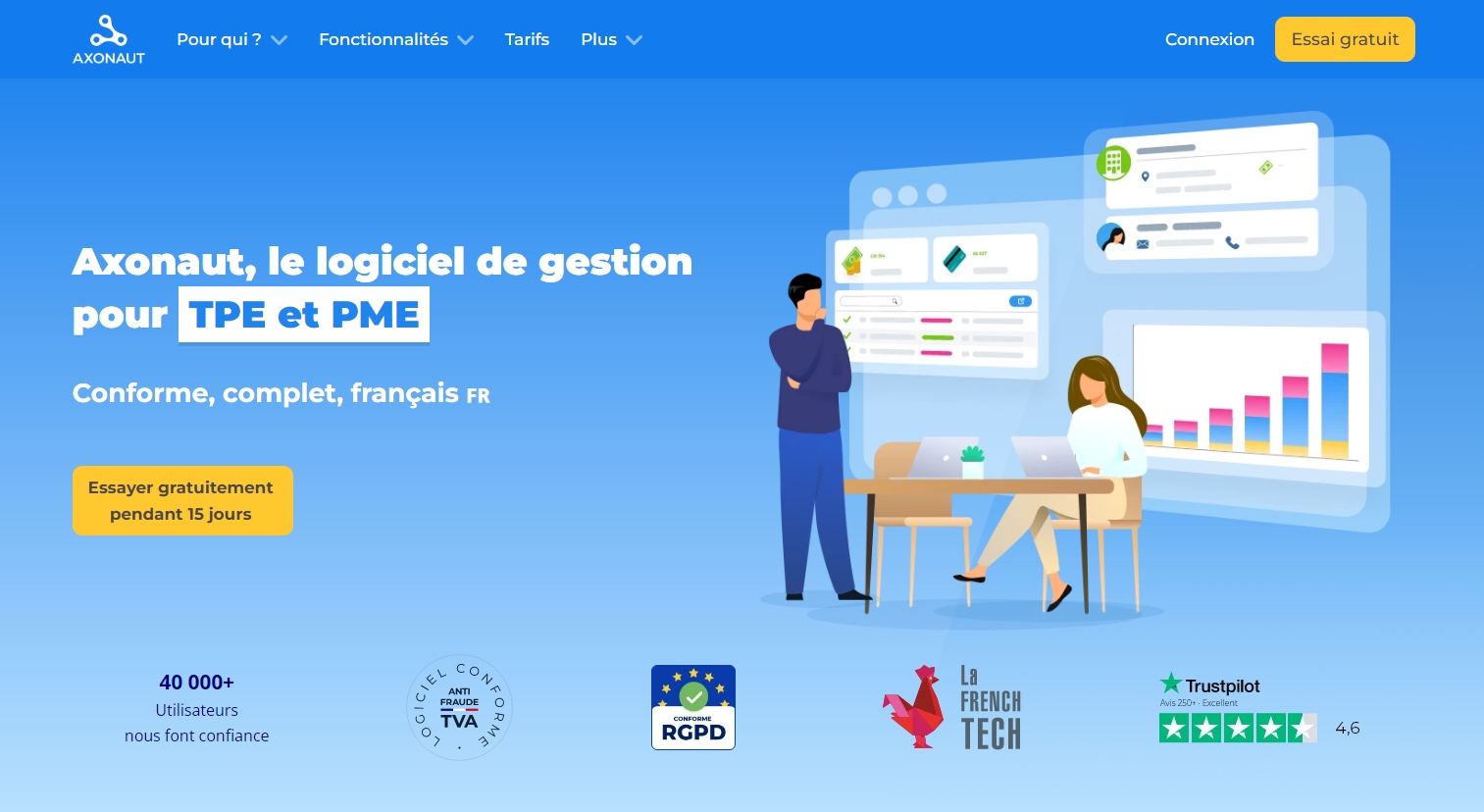 Les meilleurs logiciels de facturation pour les TPE et les PME