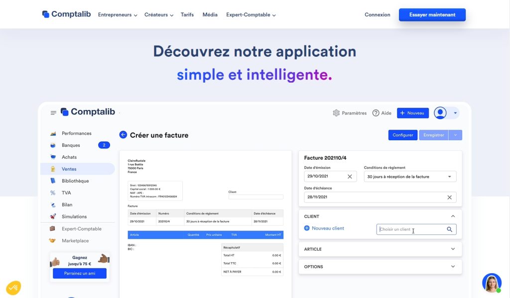 Les meilleurs logiciels de facturation pour les TPE et les PME