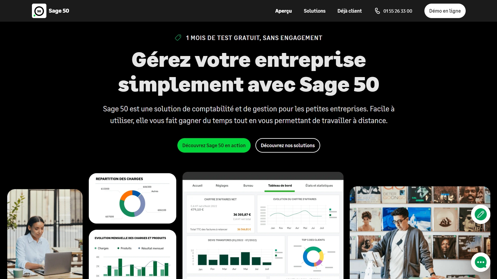 Les meilleurs logiciels de facturation pour les TPE et les PME